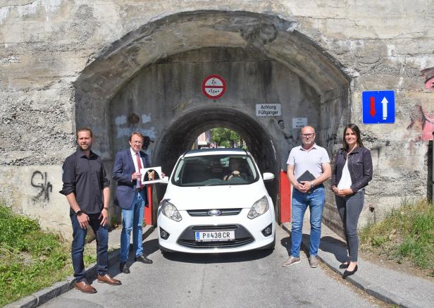 Warum St. Pöltens engster Auto-Tunnel verschwindet