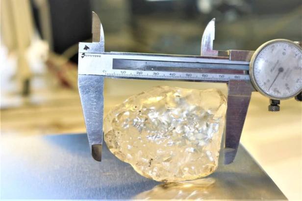 Südafrika: Diamant mit über 1.000 Karat entdeckt