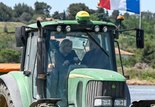 Marine Le Pens Probelauf um den Einzug in den Elysée