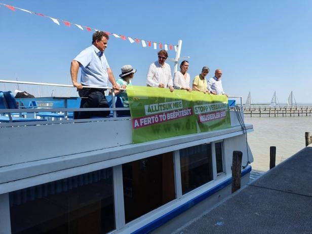 12.000 Stimmen gegen Ungarns Projekt am Neusiedler See