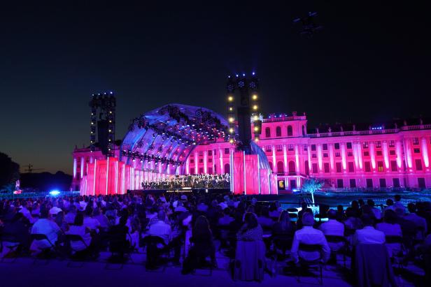 Sommernachtskonzert 2021: Liebe, Freude, Hoffnung –  eine musikalische Weltreise