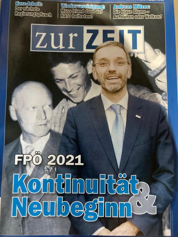 Kickl mit 88,24 Prozent zum FPÖ-Obmann gewählt