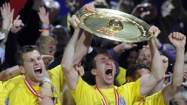 Austria krönt Rekord-Saison mit dem Titel