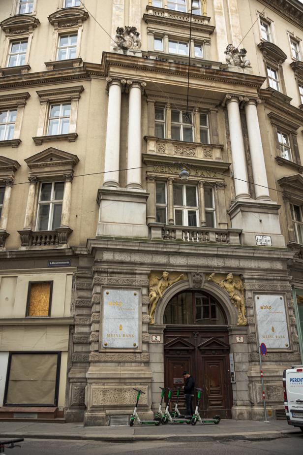 Zehn mal umgezogen: Wo die Wiener Börse überall wohnte