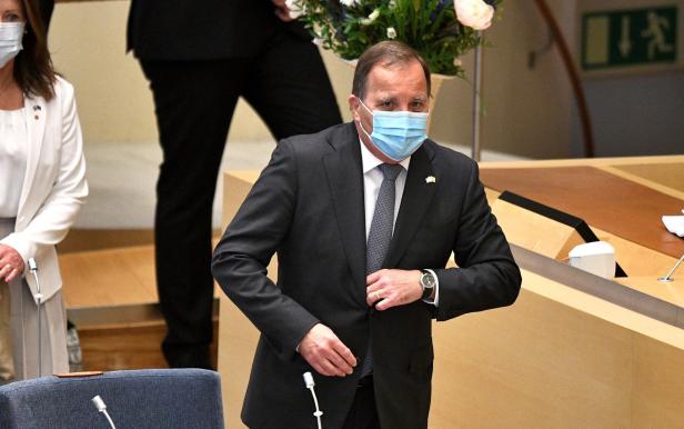 Schwedischer Regierungschef Löfven verlor Misstrauensvotum