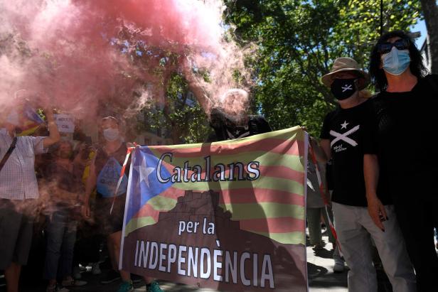 Sanchez kündigte Begnadigung katalanischer Separatisten an