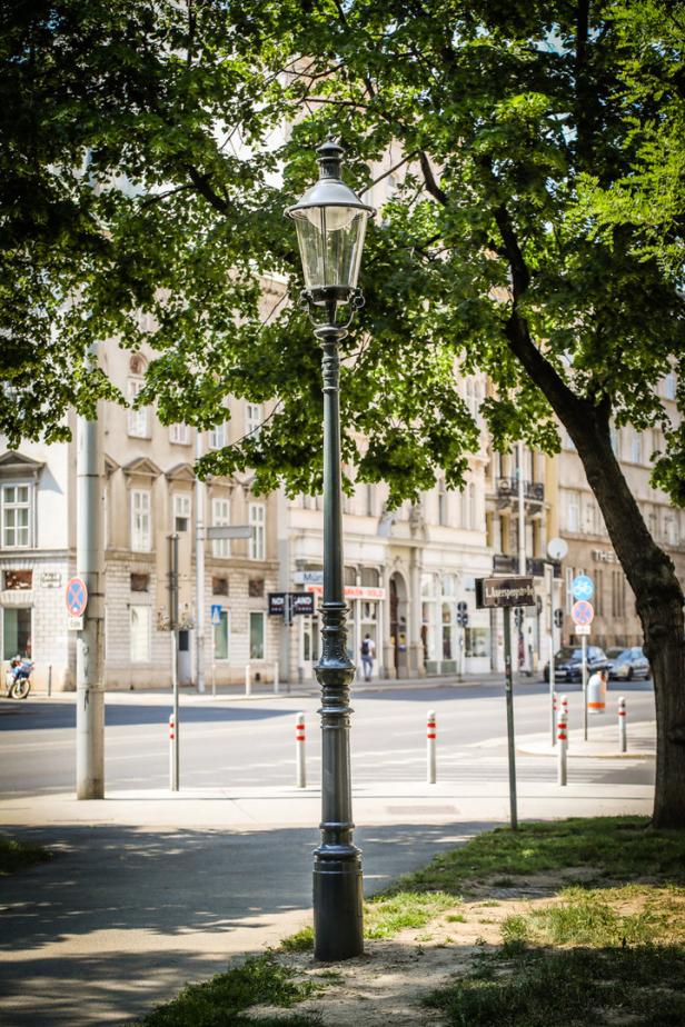 Wiener Altstadtleuchten werden durch LED-Vintage-Modelle ersetzt