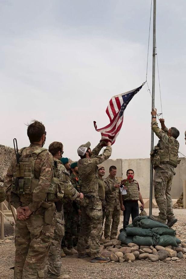 Die Taliban überrennen Afghanistan und bringen die USA in Zugzwang