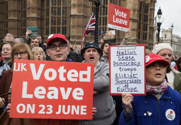 Fünf Jahre Referendum: Warum der Brexit die Briten immer noch spaltet