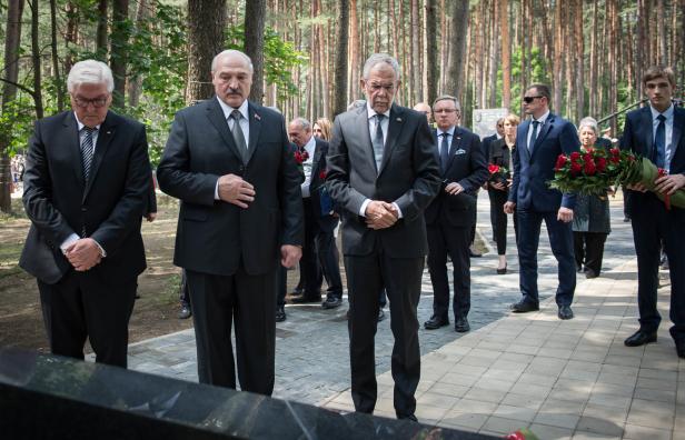 Belarus: Seitenhieb gegen Van der Bellen in Lukaschenko-Rede