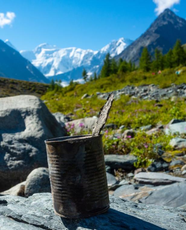 Beutel am Berg: Alpenverein startet Aktion gegen Müll im Gebirge