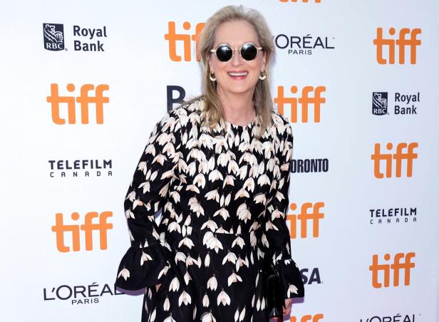 Sharon Stone verbreitet Verschwörungstheorie über Meryl Streep