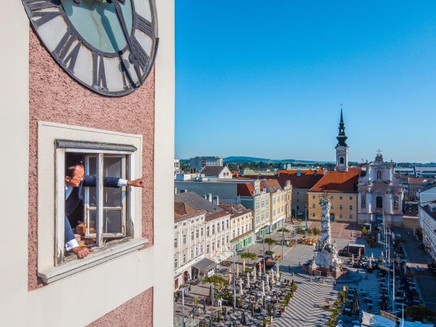 Rathausturm in St. Pölten wird saniert und öffentlich zugänglich