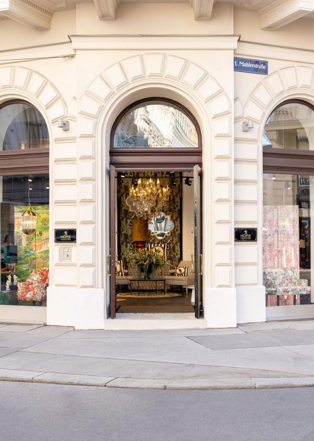Magische Interieur-Welt im neuen Lederleitner Home Store in Wien