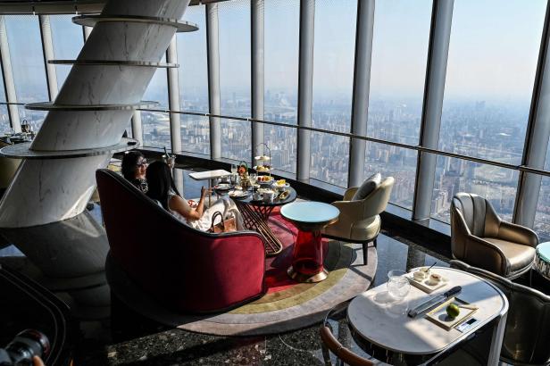 CHINA-ECONOMY-HOTEL