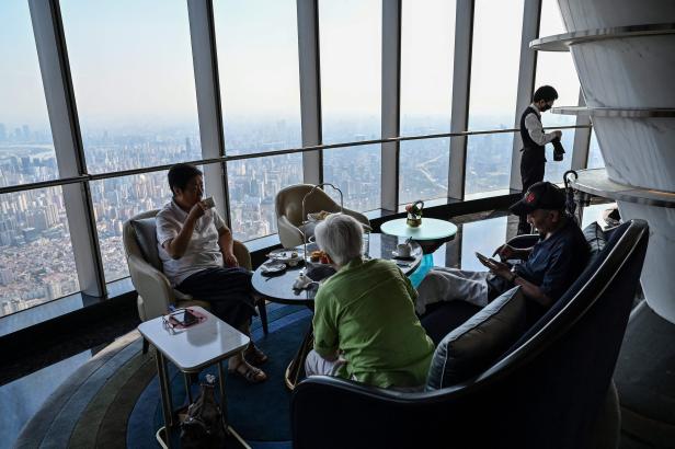 CHINA-ECONOMY-HOTEL