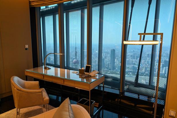 CHINA-ECONOMY-HOTEL