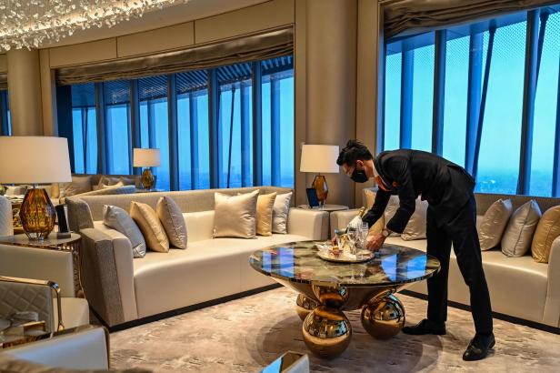 CHINA-ECONOMY-HOTEL
