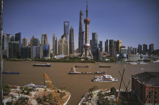 Höchstes Hotel der Welt in Shanghai eröffnet