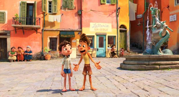 Neuer Pixar auf Disney+: Seemonster machen La Dolce Vita in Bella Italia