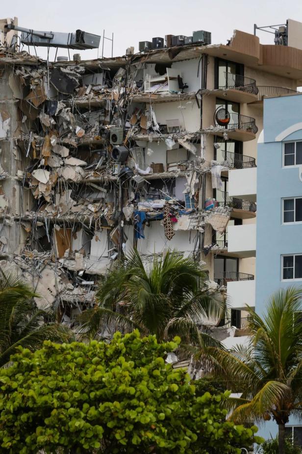 159 Vermisste in eingestürztem Hochhaus in Miami: "Wir geben nicht auf"