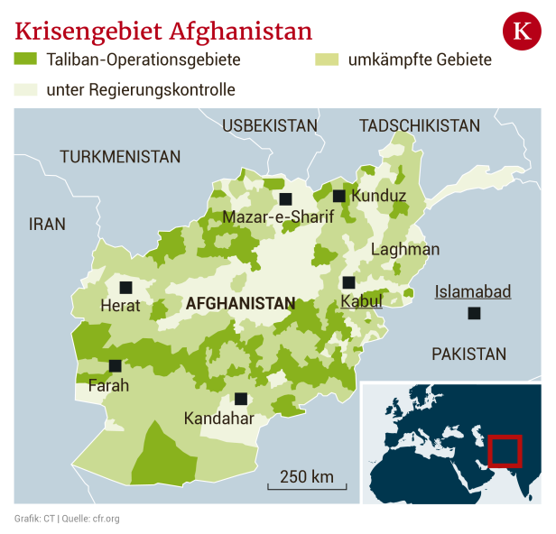 20 Jahre Afghanistan Krieg Taliban Wieder Ein Wichtiger Machtfaktor Kurier At