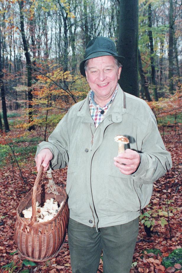 Bundespräsident? Nichts für einen Hugo Portisch!