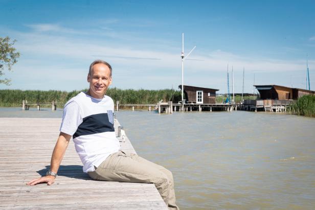 Marcus Wadsak und der Neusiedler See: "Bin hier hängen geblieben"