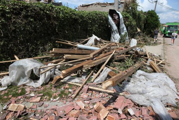 Zerstörung und Tote: Als die "Apokalypse" in die Dörfer kam