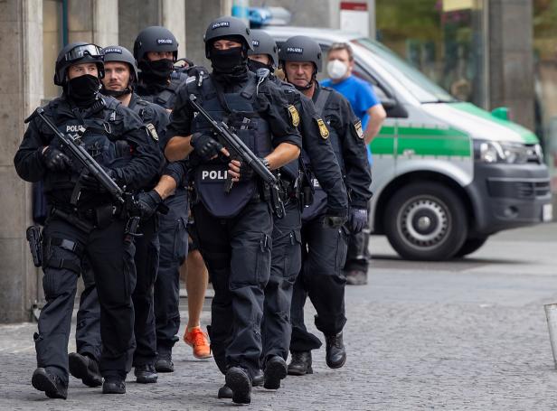 Police arrest suspect in German town of Wuerzburg after stabbing