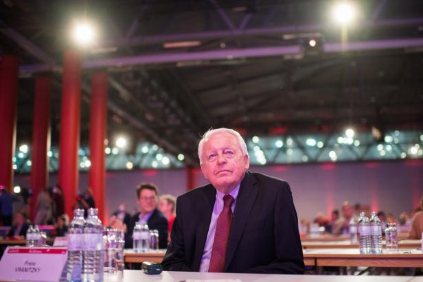 SPÖ-Parteitag bringt historische Schlappe für Rendi-Wagner