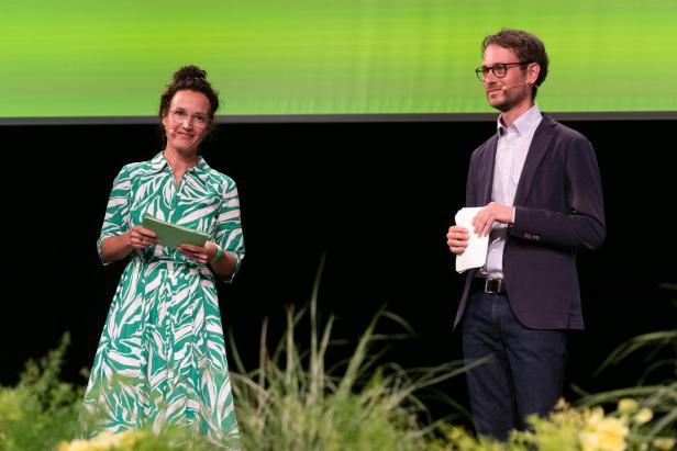 Vorarlberger Grüne wählten erstmals Duo an die Parteispitze