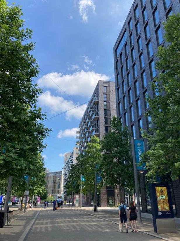 Seestadt Wembley? Wie in London ein neuer Stadtteil entsteht