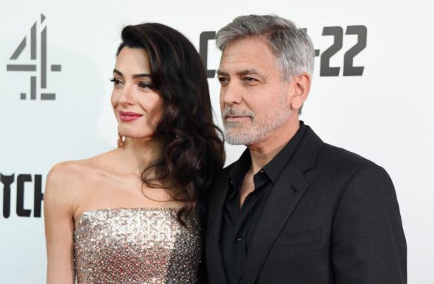 Lange kein gemeinsamer Auftritt mehr: Was treibt eigentlich Amal Clooney?