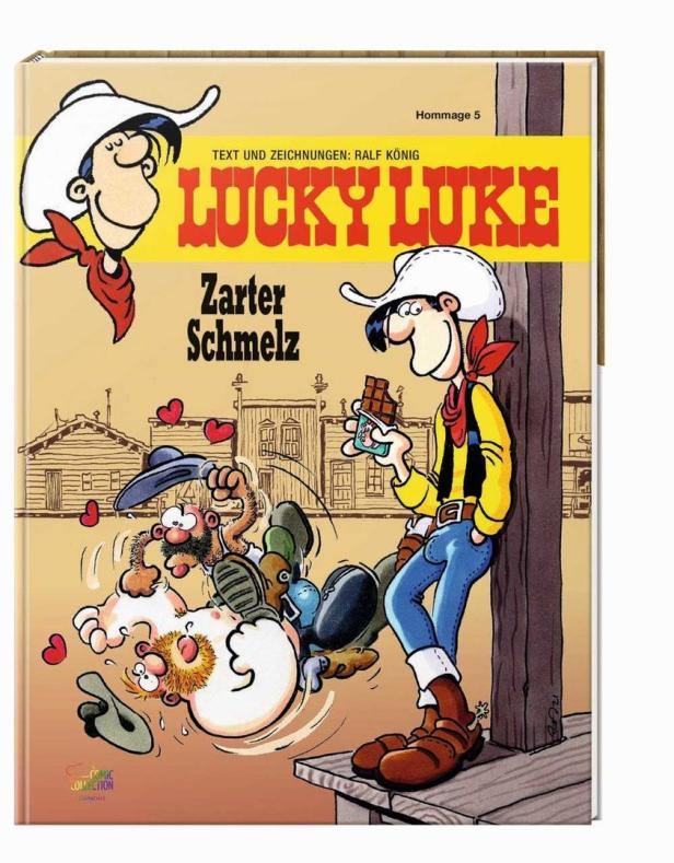 Lucky Luke, ausnahmsweise nicht ganz jugendfrei