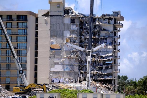 Unglückshaus in Miami: Bauschäden waren seit drei Jahren bekannt