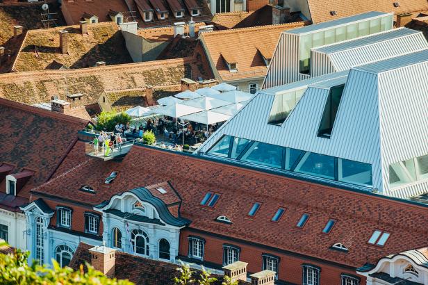 Die besten Rooftop-Restaurants in ganz Österreich