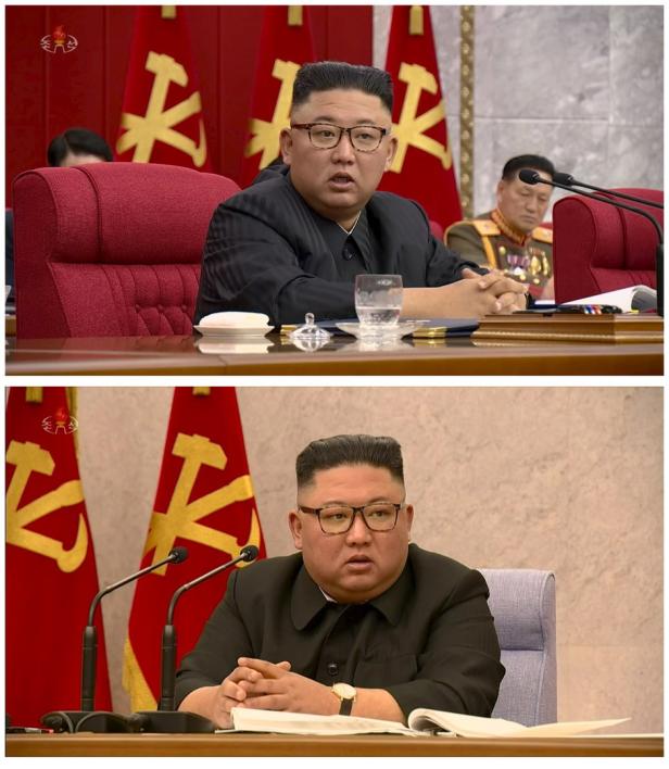 Nordkoreas "ausgemergelter" Diktator rührt das Volk "zu Tränen"