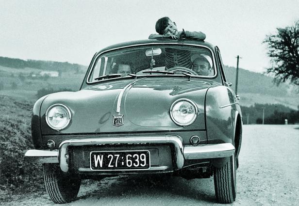 Zeitgeschichte: Wie das Auto Österreich prägte
