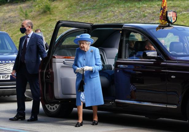 Bilder: Queen Elizabeth zu mehrtägigem Besuch nach Schottland gereist