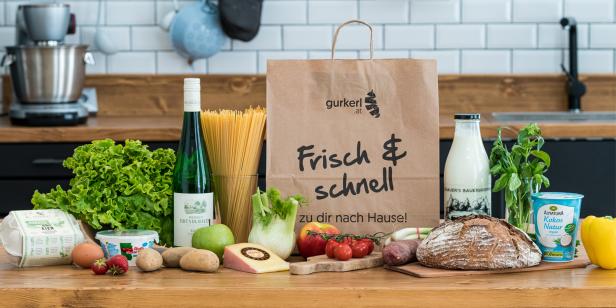 Österreichs innovativster Online-Supermarkt: Lebensmittel in 3 Stunden vor der Tür