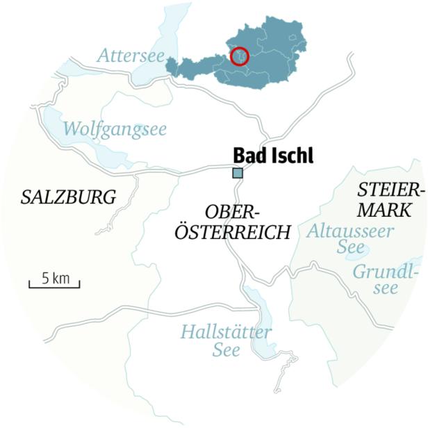 Bad Ischl: Die Chaiselongue des Kaisers