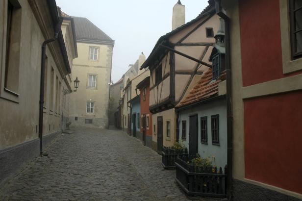 Prag: Spaziergang in Kafkas kleinem Kreis