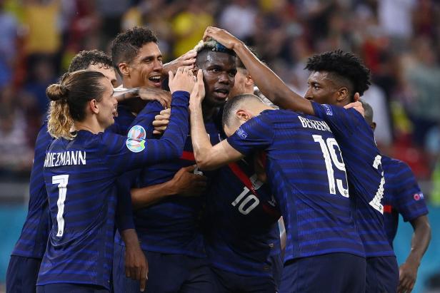 Sensation gegen Frankreich: Schweiz gewinnt episches EM-Achtelfinale