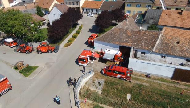 NÖ: Feuerwehren sind auch weiterhin im Katastropheneinsatz