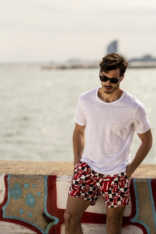 Männersachen - neue Sommertrends zu Shirts, Shorts und Schönheit