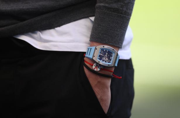 Warum Arnautovic bei der EM eine Uhr um über 300.000 Euro trug