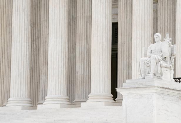 FILE PHOTO: General view of the U.S. Supreme Court building in Washington FILE PHOTO: General view of the U.S. Supreme Court building in Washington