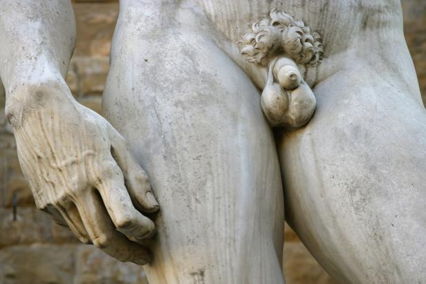 Naked David Naked David