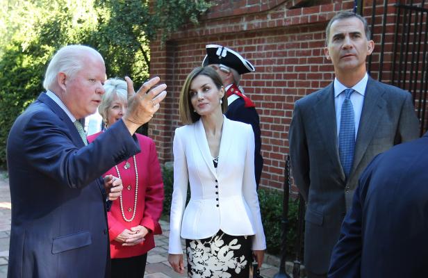 König Felipe und Königin Letizia von Spanien besuchen die Vereinigten Staaten.